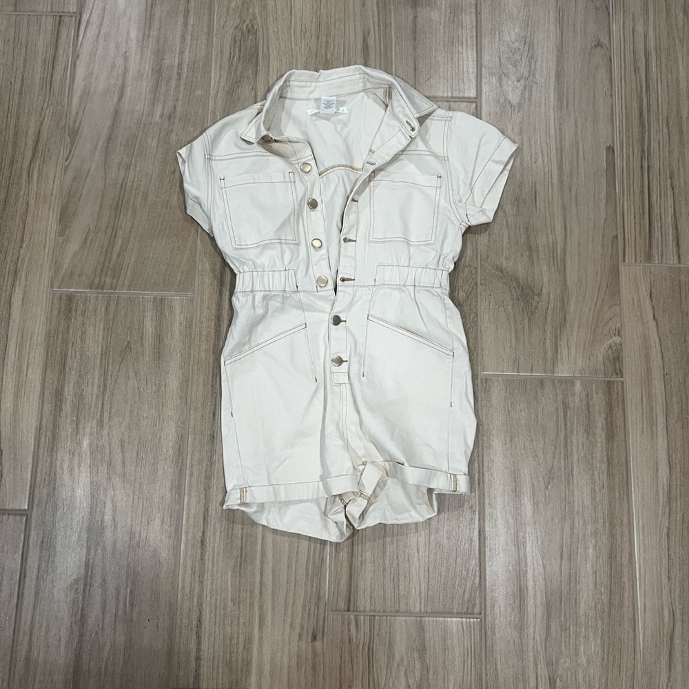 Altar'd State Beige Cotton Garment